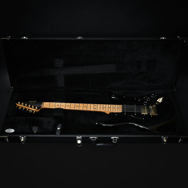 Suhr Mateus Asato Signature Series Classic S Electric Guitar- Black 2025 (86888)