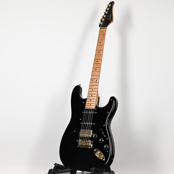 Suhr Mateus Asato Signature Series Classic S Electric Guitar- Black 2025 (86888)