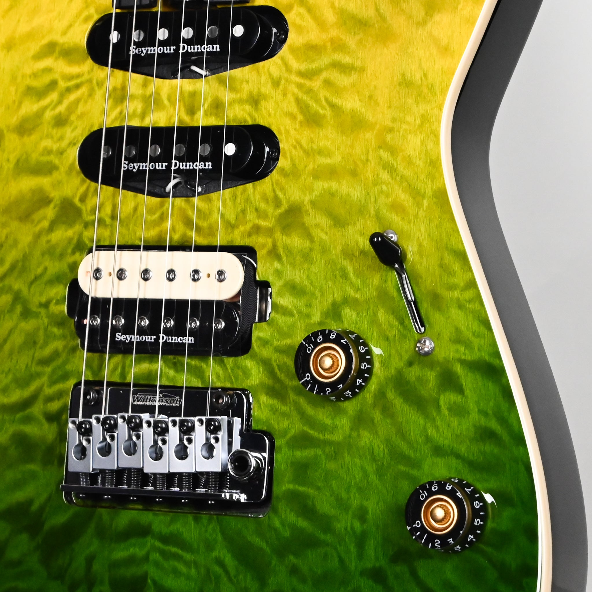 Charvel Pro-Mod Plus Dinky DK24 HSS 2PT QM- Zombie Fade 2026 (ISC2601416)
