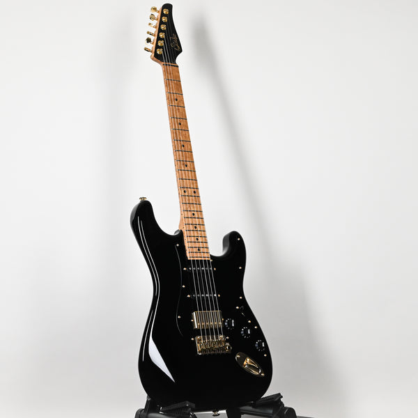 Suhr Mateus Asato Signature Series Classic S Electric Guitar- Black 2025 (86888)