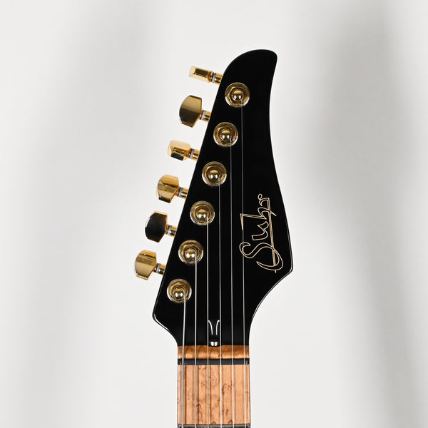 Suhr Mateus Asato Signature Series Classic S Electric Guitar- Black 2025 (86888)