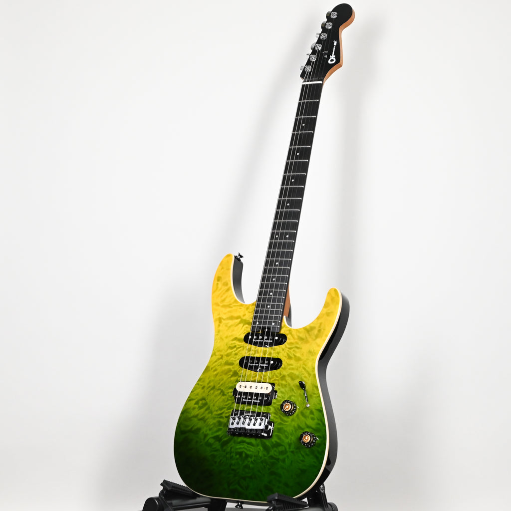 Charvel Pro-Mod Plus Dinky DK24 HSS 2PT QM- Zombie Fade 2026 (ISC2601416)