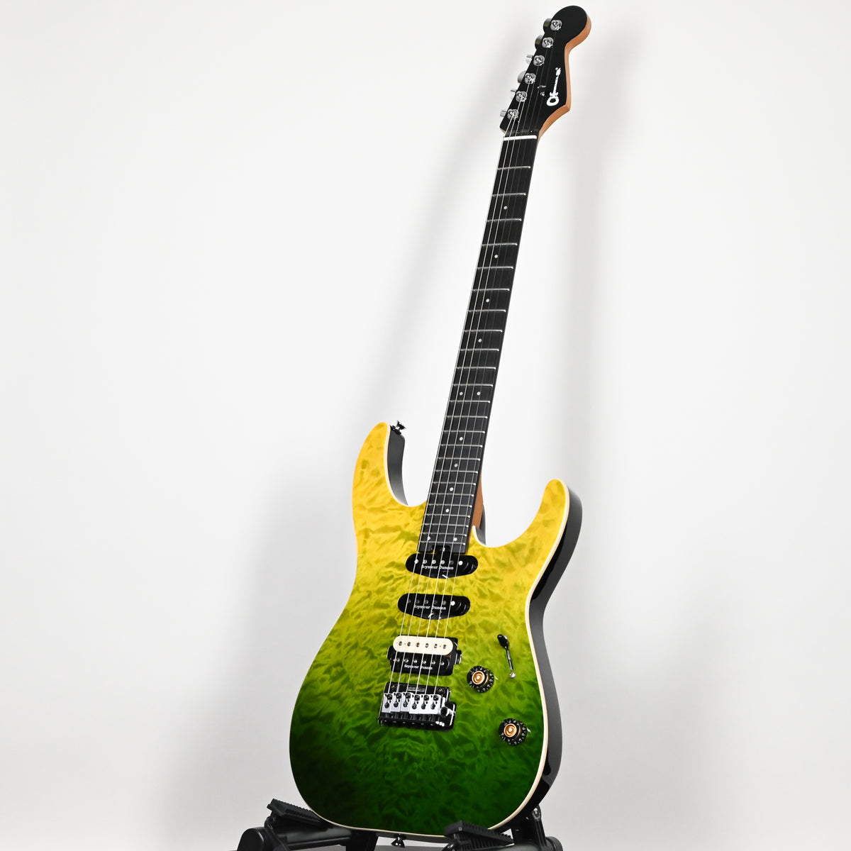 Charvel Pro-Mod Plus Dinky DK24 HSS 2PT QM- Zombie Fade 2026 (ISC2601416)
