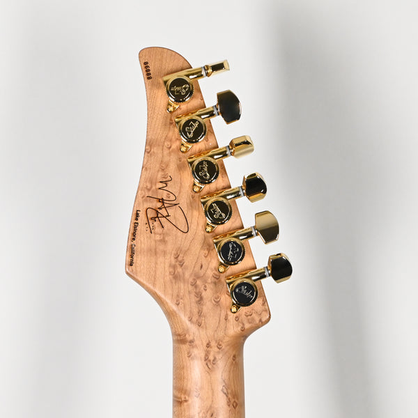 Suhr Mateus Asato Signature Series Classic S Electric Guitar- Black 2025 (86888)