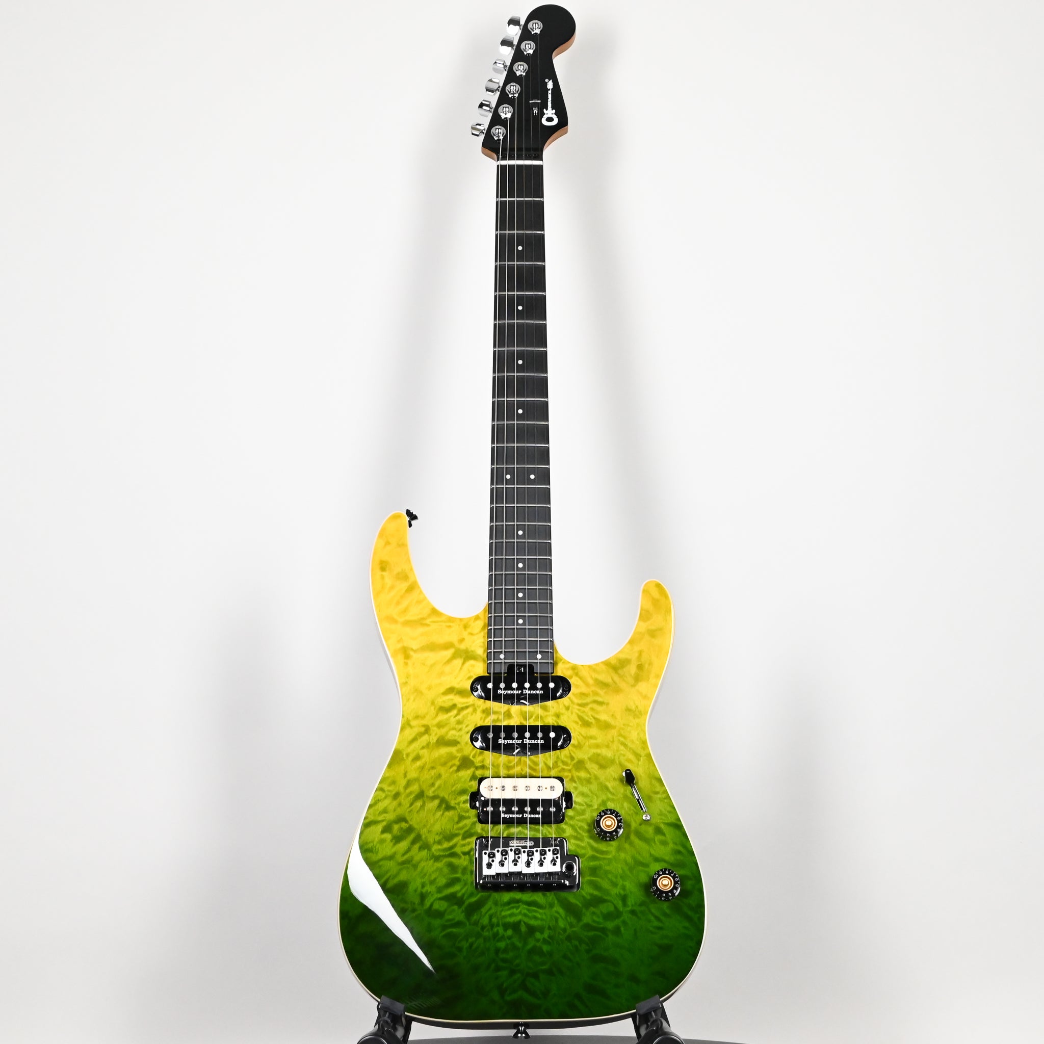 Charvel Pro-Mod Plus Dinky DK24 HSS 2PT QM- Zombie Fade 2026 (ISC2601416)