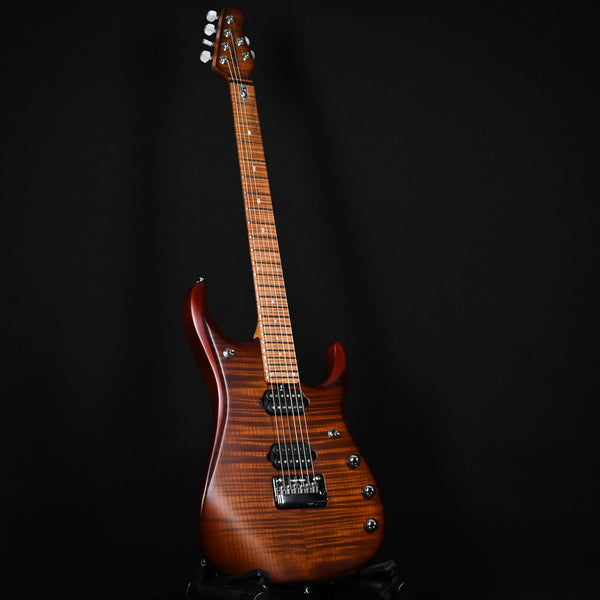 Ernie Ball Music Man JP15 w/ Roasted Flame Maple Top Electric Guitar- Sahara Burst (H07698)