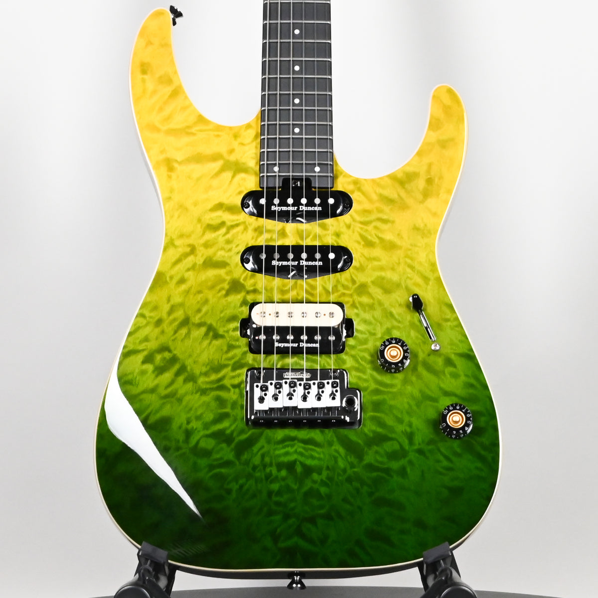 Charvel Pro-Mod Plus Dinky DK24 HSS 2PT QM- Zombie Fade 2026 (ISC2601416)