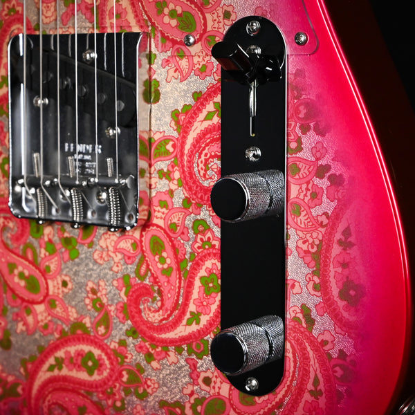 Fender Custom Shop Vintage Custom '68 Paisley Telecaster NOS- Aged Pink Paisley 2025 (R141111)