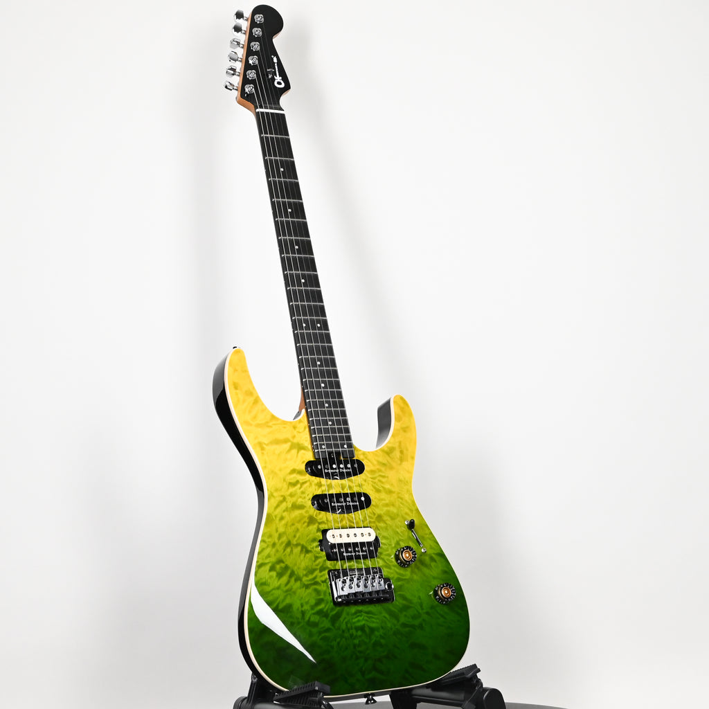 Charvel Pro-Mod Plus Dinky DK24 HSS 2PT QM- Zombie Fade 2026 (ISC2601416)