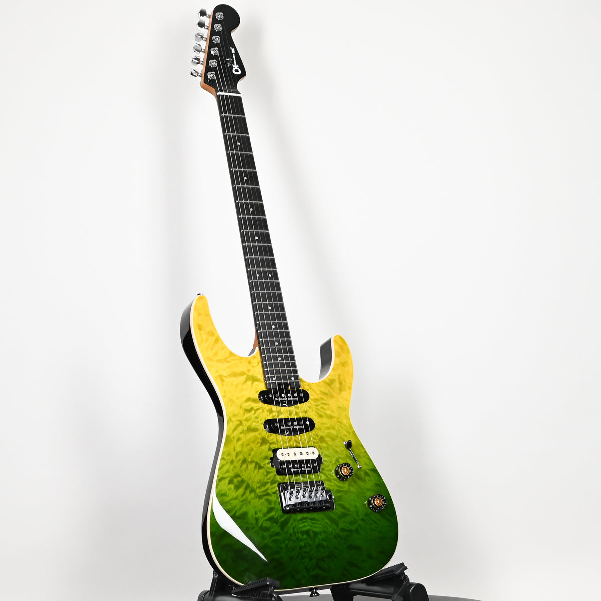 Charvel Pro-Mod Plus Dinky DK24 HSS 2PT QM- Zombie Fade 2026 (ISC2601416)