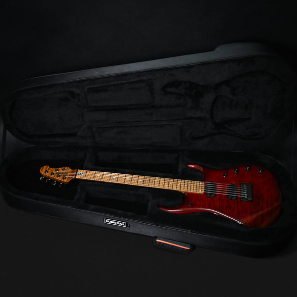 Ernie Ball Music Man John Petrucci Signature JP15 Electric Guitar- Red Tide Flame 2026 (H10259)