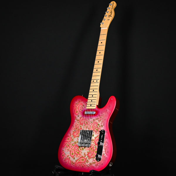 Fender Custom Shop Vintage Custom '68 Paisley Telecaster NOS- Aged Pink Paisley 2025 (R141111)