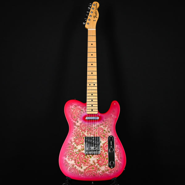 Fender Custom Shop Vintage Custom '68 Paisley Telecaster NOS- Aged Pink Paisley 2025 (R141111)