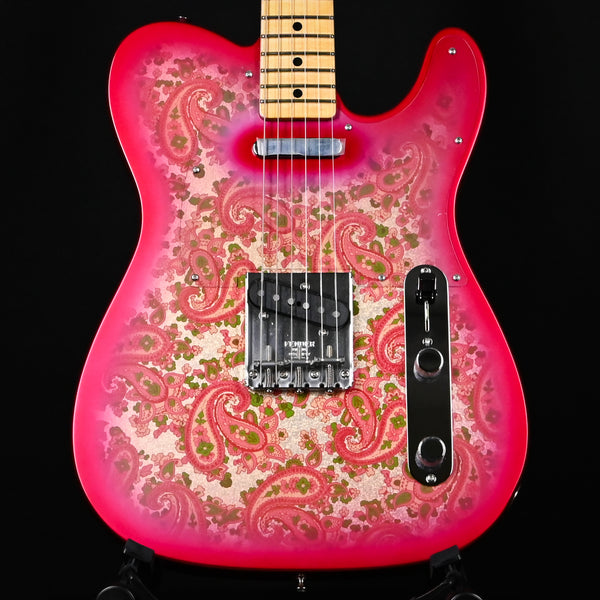 Fender Custom Shop Vintage Custom '68 Paisley Telecaster NOS- Aged Pink Paisley 2025 (R141111)