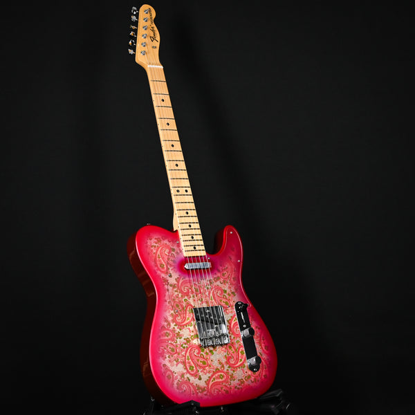 Fender Custom Shop Vintage Custom '68 Paisley Telecaster NOS- Aged Pink Paisley 2025 (R141111)