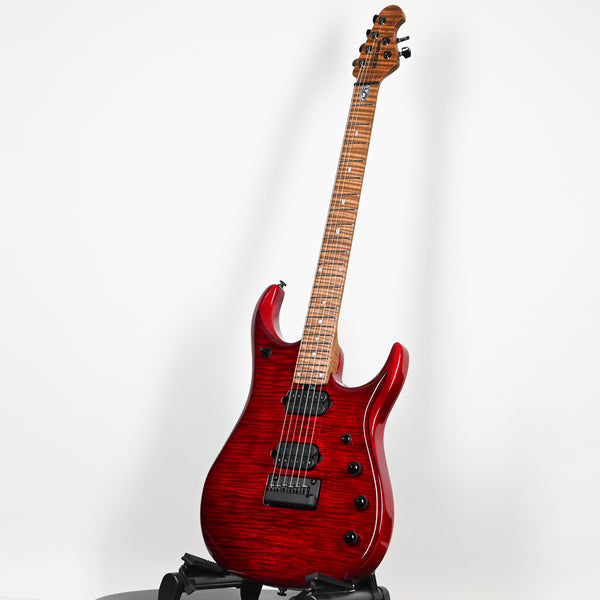 Ernie Ball Music Man John Petrucci Signature JP15 Electric Guitar- Red Tide Flame 2026 (H10259)