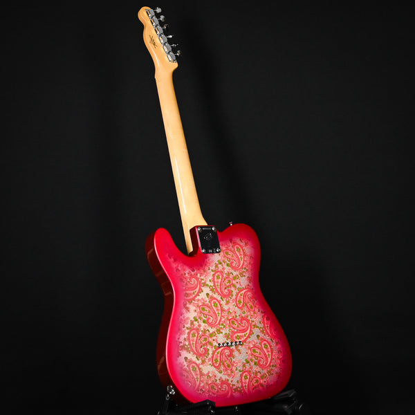 Fender Custom Shop Vintage Custom '68 Paisley Telecaster NOS- Aged Pink Paisley 2025 (R141111)