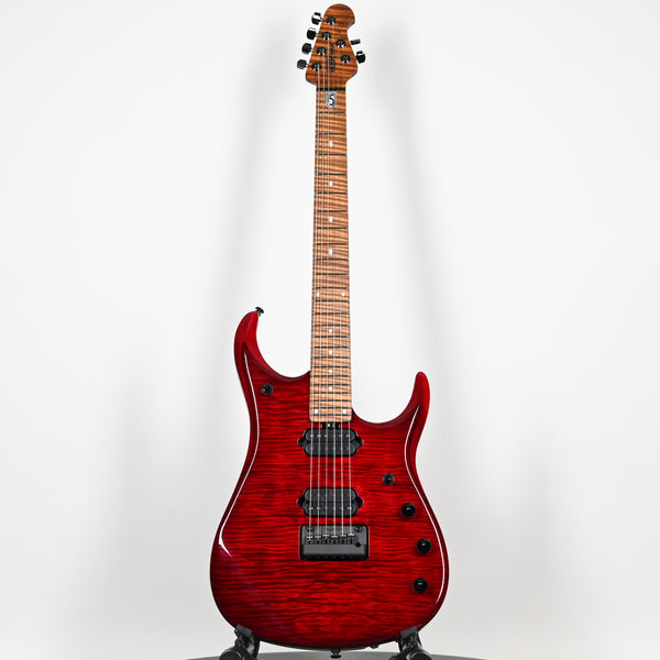 Ernie Ball Music Man John Petrucci Signature JP15 Electric Guitar- Red Tide Flame 2026 (H10259)