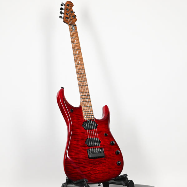 Ernie Ball Music Man John Petrucci Signature JP15 Electric Guitar- Red Tide Flame 2026 (H10259)