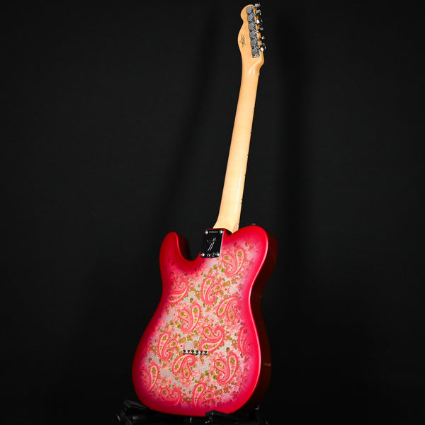 Fender Custom Shop Vintage Custom '68 Paisley Telecaster NOS- Aged Pink Paisley 2025 (R141111)