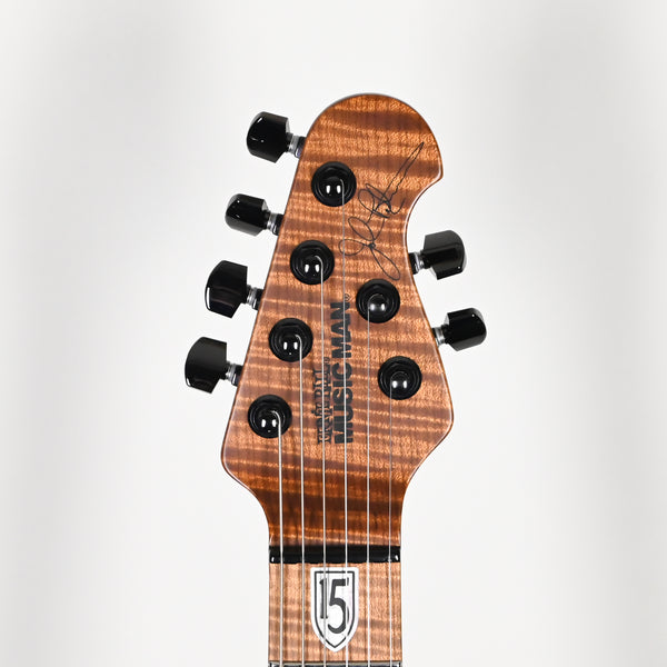 Ernie Ball Music Man John Petrucci Signature JP15 Electric Guitar- Red Tide Flame 2026 (H10259)