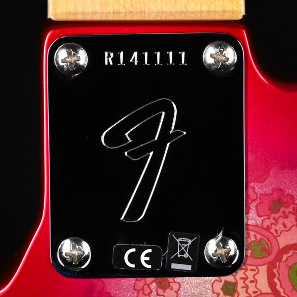 Fender Custom Shop Vintage Custom '68 Paisley Telecaster NOS- Aged Pink Paisley 2025 (R141111)