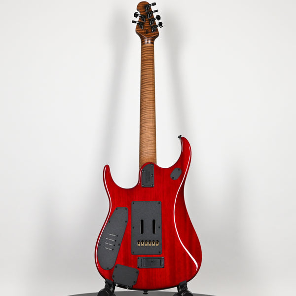 Ernie Ball Music Man John Petrucci Signature JP15 Electric Guitar- Red Tide Flame 2026 (H10259)