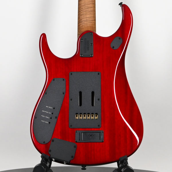 Ernie Ball Music Man John Petrucci Signature JP15 Electric Guitar- Red Tide Flame 2026 (H10259)