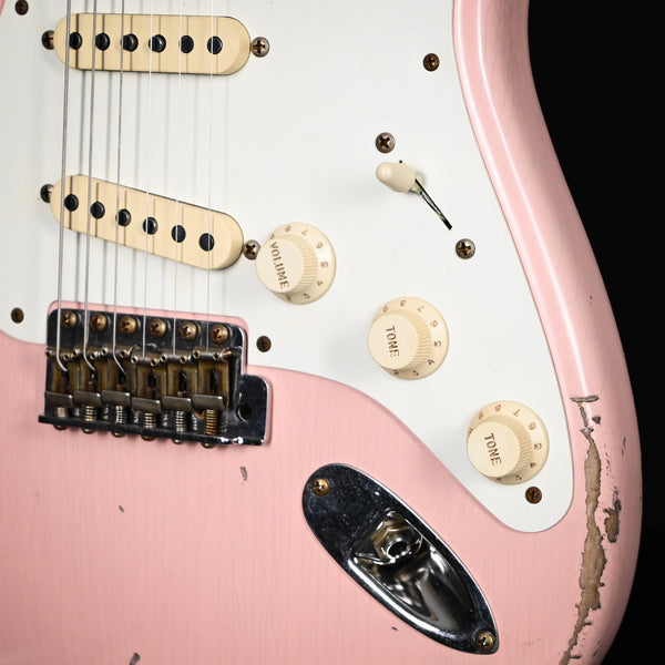 Fender Custom Shop 1957 Stratocaster Heavy Relic- Shell Pink 2024 (R141760)