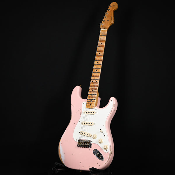 Fender Custom Shop 1957 Stratocaster Heavy Relic- Shell Pink 2024 (R141760)