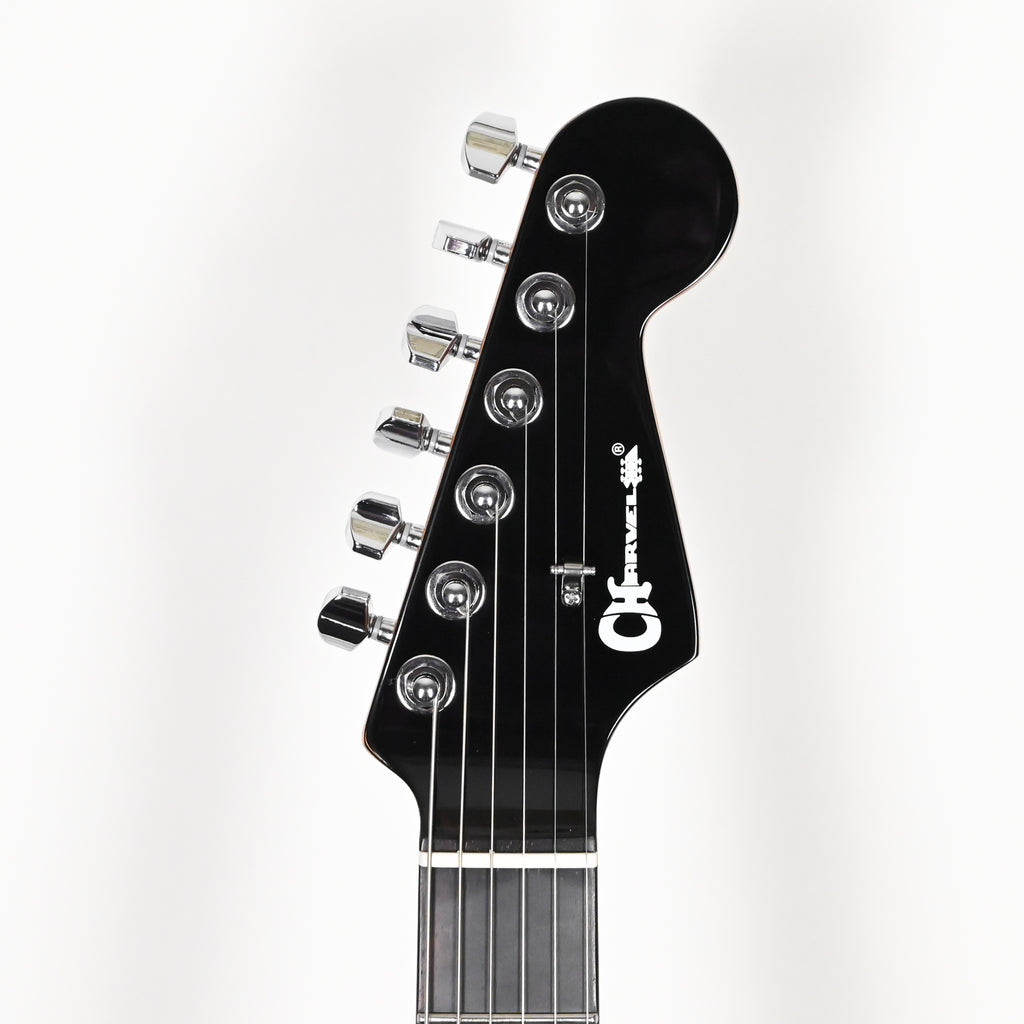Charvel Pro-Mod Plus Dinky DK24 HSS 2PT QM- Amber Tiger Eye 2026 (ISC2600277)