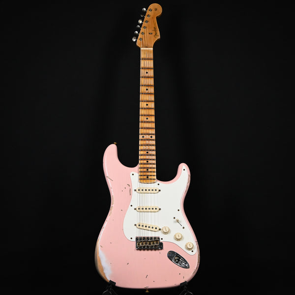 Fender Custom Shop 1957 Stratocaster Heavy Relic- Shell Pink 2024 (R141760)