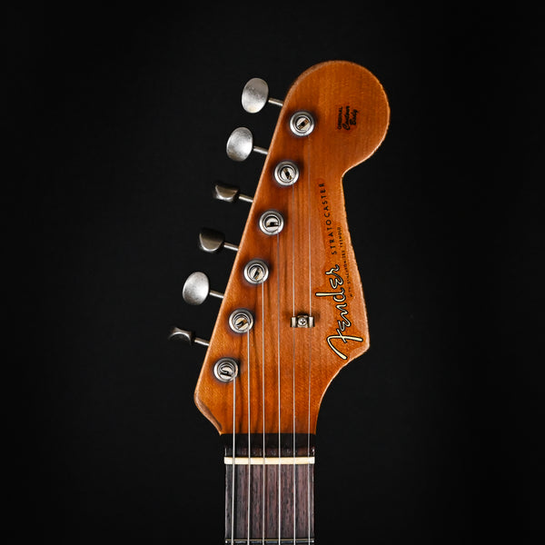 Fender Custom Shop Limited Edition Roasted '61 Stratocaster Super Heavy Relic- Aged 3 Color Sunburst 2025 (CZ580660)