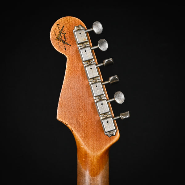 Fender Custom Shop Limited Edition Roasted '61 Stratocaster Super Heavy Relic- Aged 3 Color Sunburst 2025 (CZ580660)