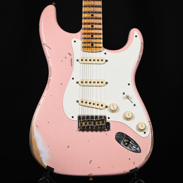 Fender Custom Shop 1957 Stratocaster Heavy Relic- Shell Pink 2024 (R141760)