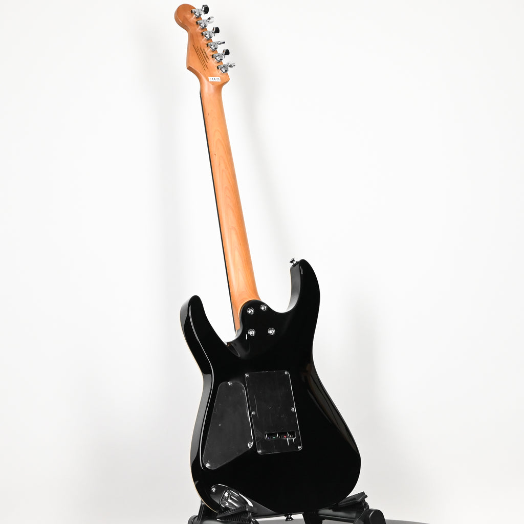 Charvel Pro-Mod Plus Dinky DK24 HSS 2PT QM- Amber Tiger Eye 2026 (ISC2600277)
