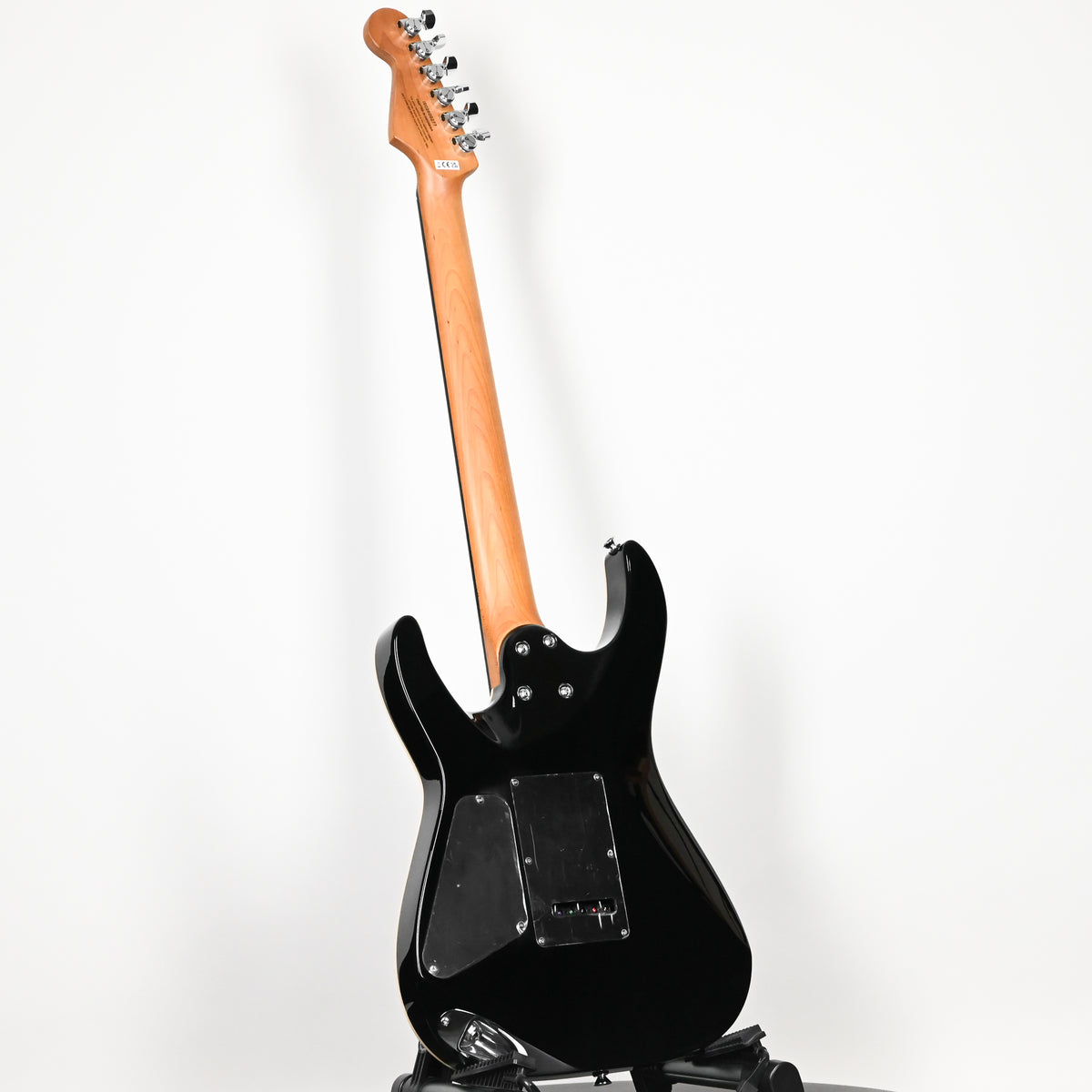 Charvel Pro-Mod Plus Dinky DK24 HSS 2PT QM- Amber Tiger Eye 2026 (ISC2600277)