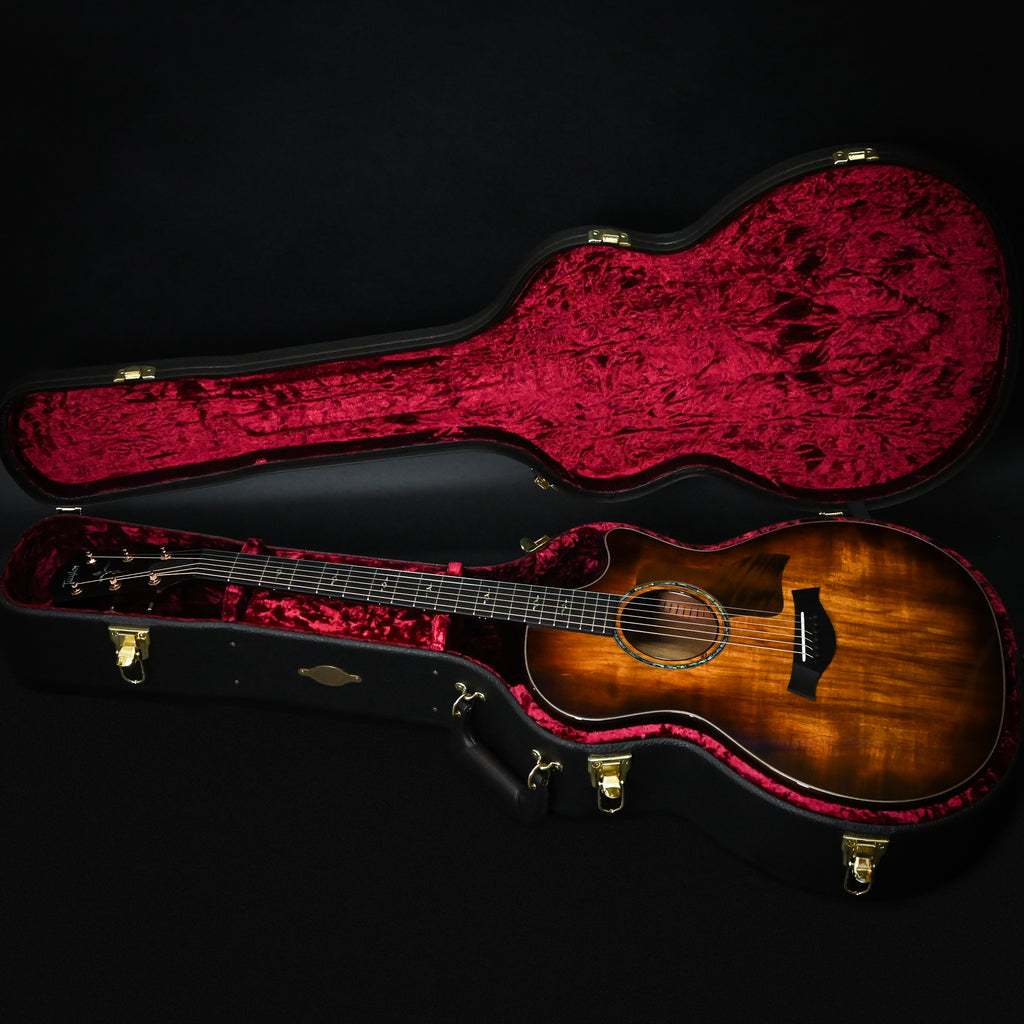 Taylor Next Generation K24ce Special Edition w/ Hawaiian Koa Top & Hawaiian Koa Back and SidesAcoustic/ Electric Guitar- Natural 2026 (1204166034)