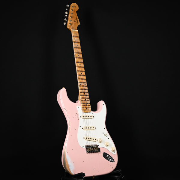 Fender Custom Shop 1957 Stratocaster Heavy Relic- Shell Pink 2024 (R141760)