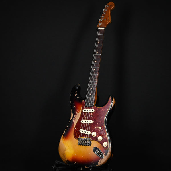Fender Custom Shop Limited Edition Roasted '61 Stratocaster Super Heavy Relic- Aged 3 Color Sunburst 2025 (CZ580660)