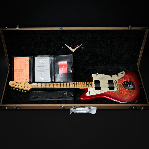 Fender Custom Shop Limited Edition Custom Jazzmaster Relic- Aged Pink Paisley 2025 (CZ584183)