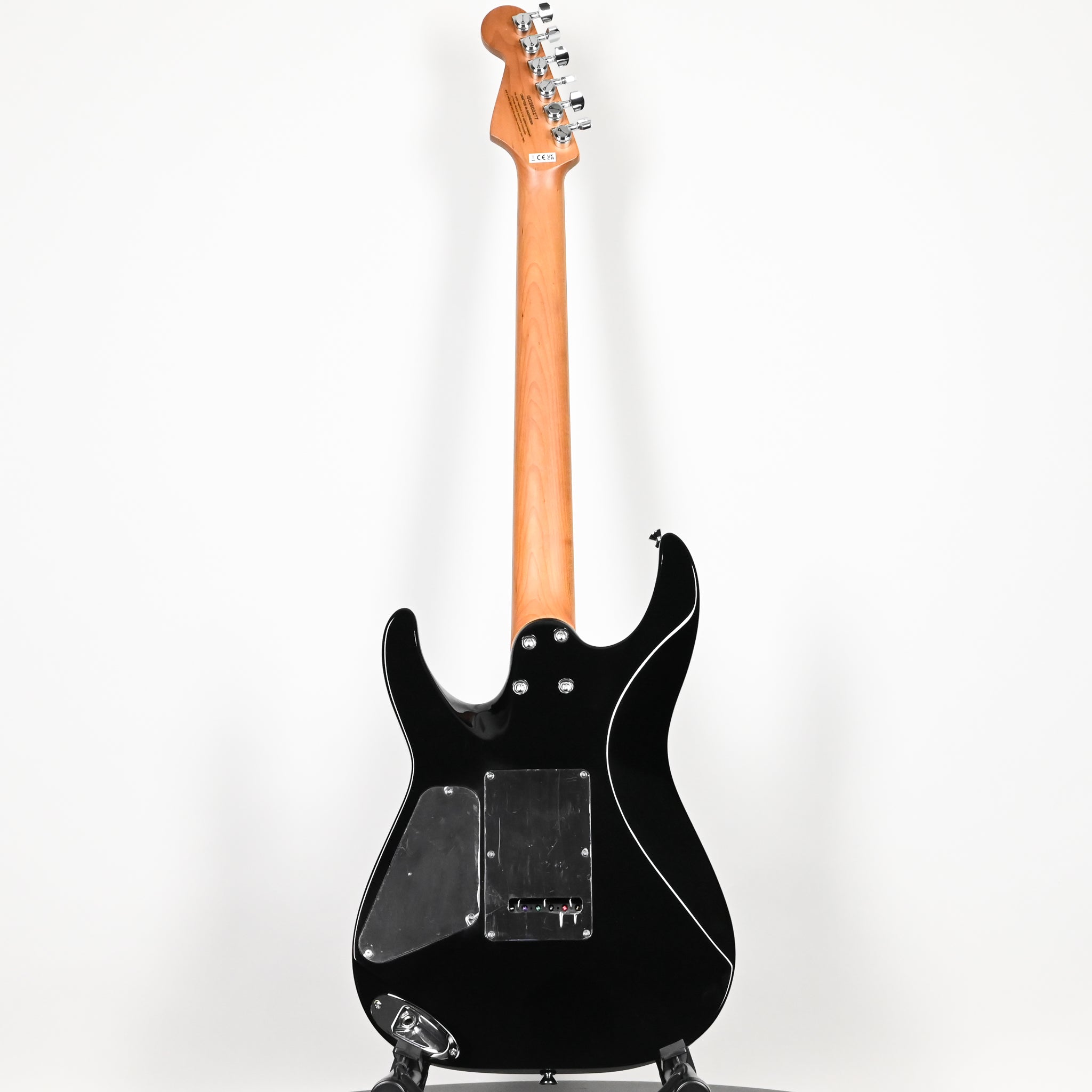 Charvel Pro-Mod Plus Dinky DK24 HSS 2PT QM- Amber Tiger Eye 2026 (ISC2600277)