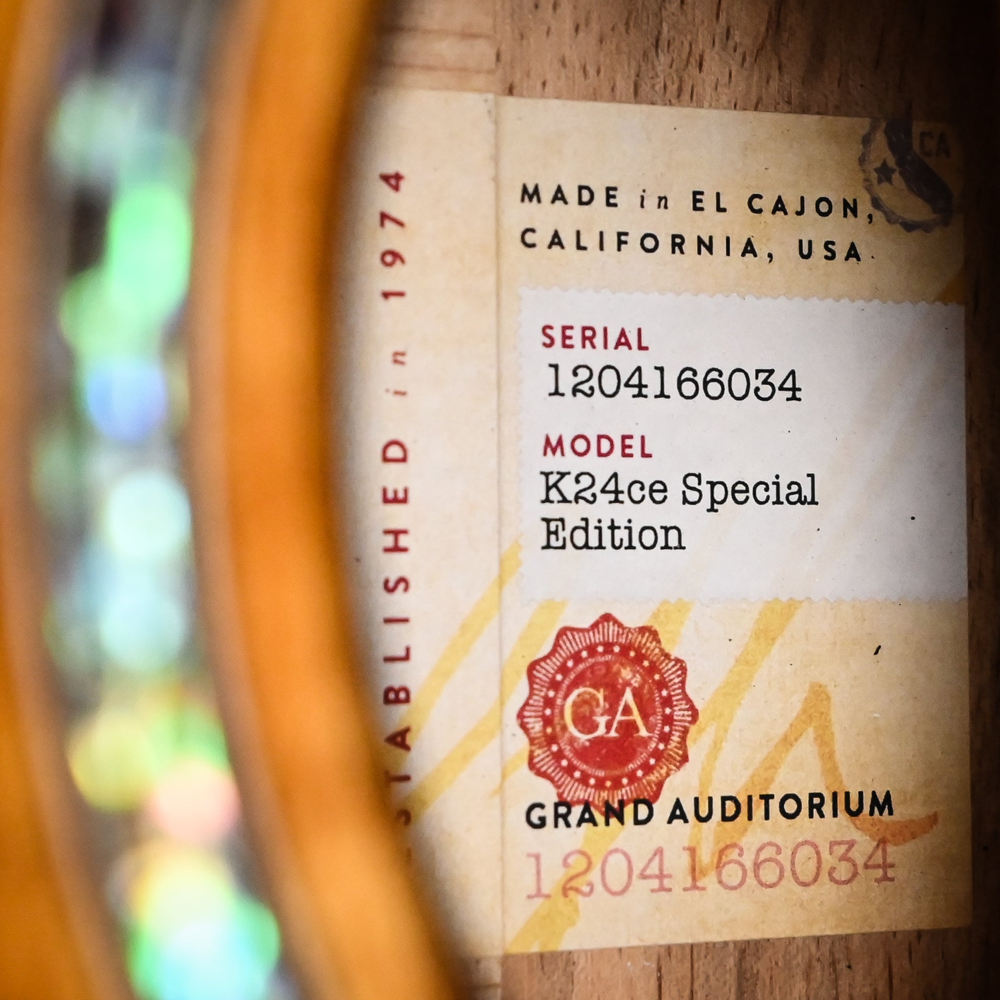 Taylor Next Generation K24ce Special Edition w/ Hawaiian Koa Top & Hawaiian Koa Back and SidesAcoustic/ Electric Guitar- Natural 2026 (1204166034)