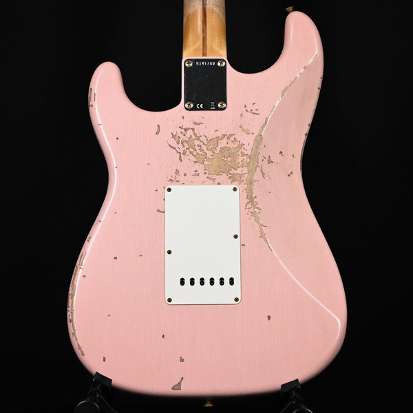 Fender Custom Shop 1957 Stratocaster Heavy Relic- Shell Pink 2024 (R141760)