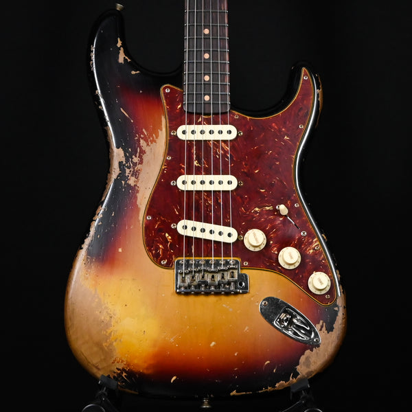 Fender Custom Shop Limited Edition Roasted '61 Stratocaster Super Heavy Relic- Aged 3 Color Sunburst 2025 (CZ580660)