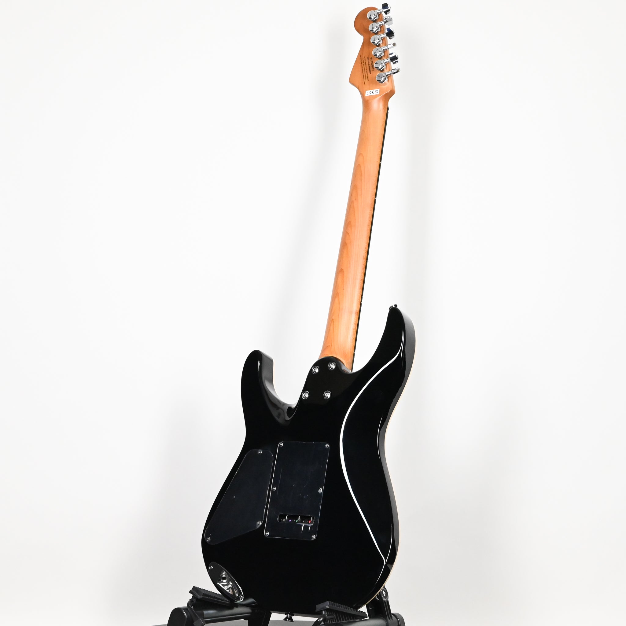 Charvel Pro-Mod Plus Dinky DK24 HSS 2PT QM- Amber Tiger Eye 2026 (ISC2600277)