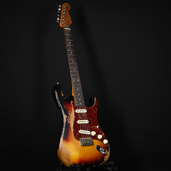 Fender Custom Shop Limited Edition Roasted '61 Stratocaster Super Heavy Relic- Aged 3 Color Sunburst 2025 (CZ580660)