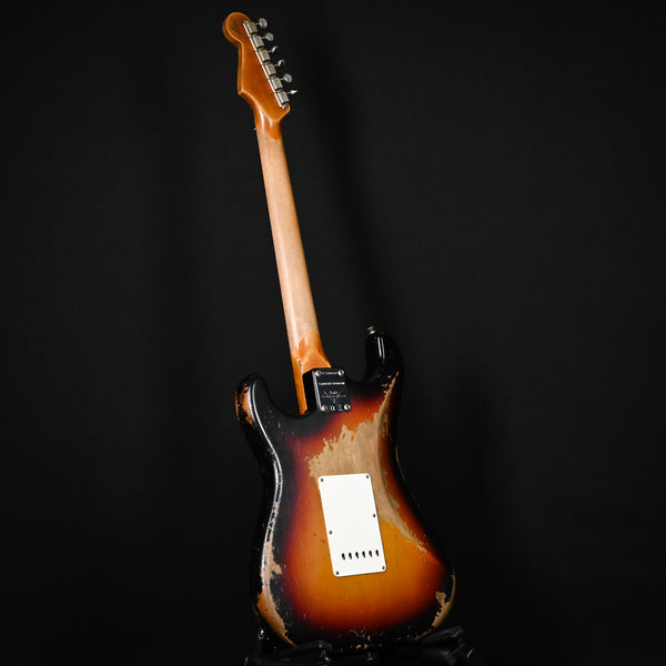 Fender Custom Shop Limited Edition Roasted '61 Stratocaster Super Heavy Relic- Aged 3 Color Sunburst 2025 (CZ580660)