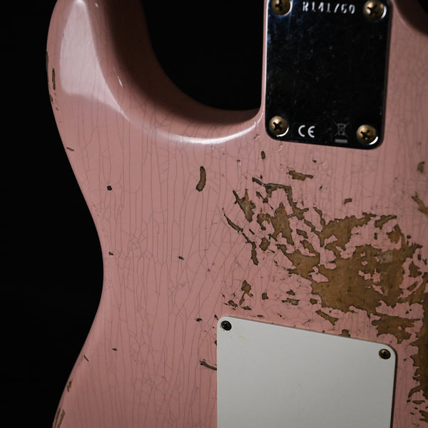 Fender Custom Shop 1957 Stratocaster Heavy Relic- Shell Pink 2024 (R141760)