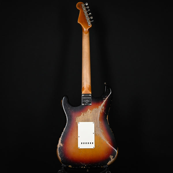 Fender Custom Shop Limited Edition Roasted '61 Stratocaster Super Heavy Relic- Aged 3 Color Sunburst 2025 (CZ580660)